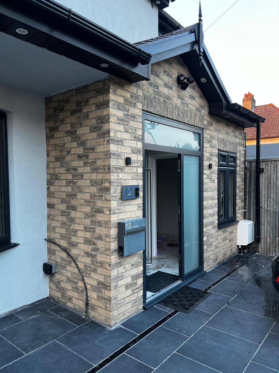 Grand Two-Storey Extension and Loft Frontage
